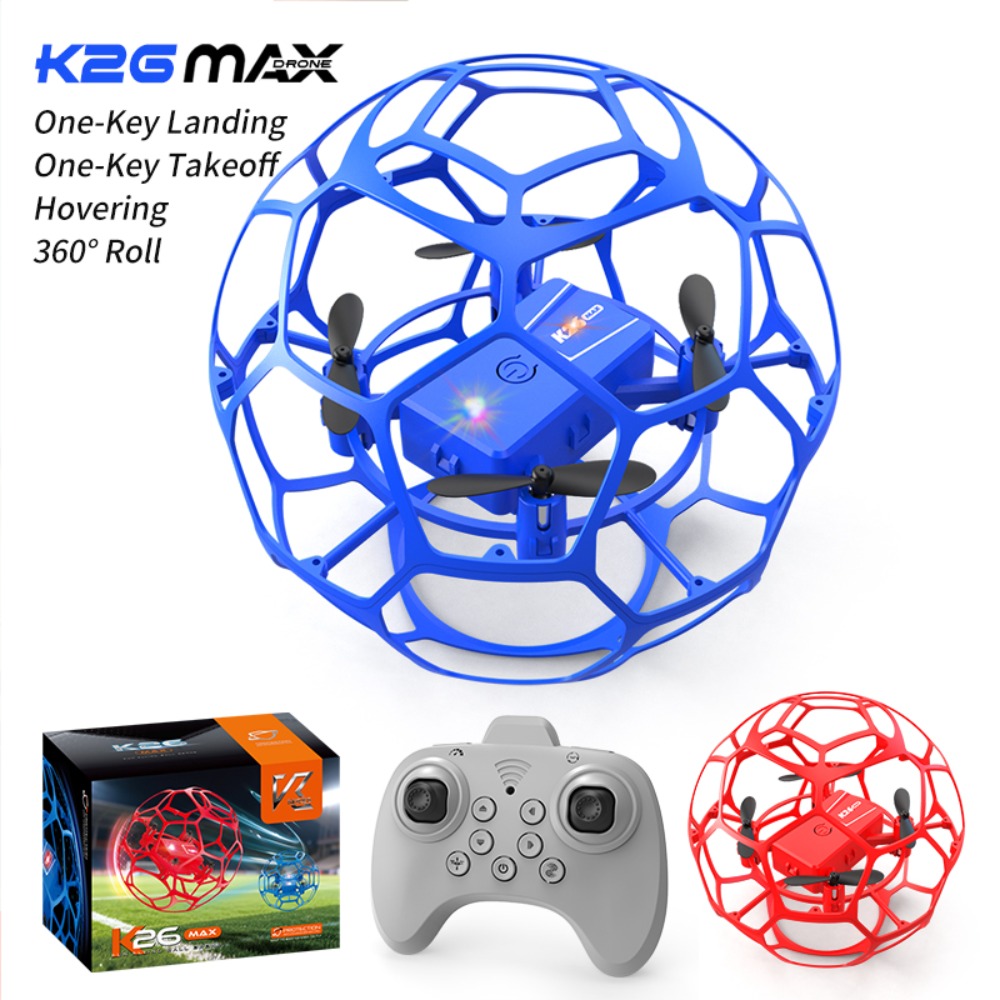 Dron RC w kształcie piłki nożn – Kids Toys Under $10 recenzja i cena