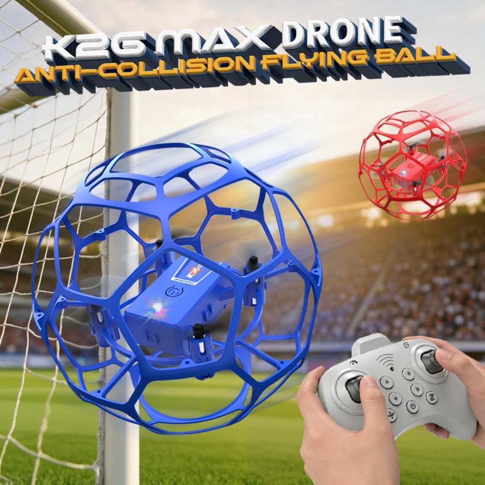 Dron RC w kształcie piłki nożn – Kids Toys Under $10 recenzja i cena