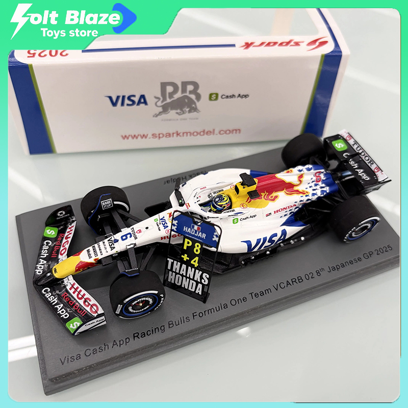 Spark 1/43 Scuderia AlphaTauri – Kids Toys Boys recenzja i cena