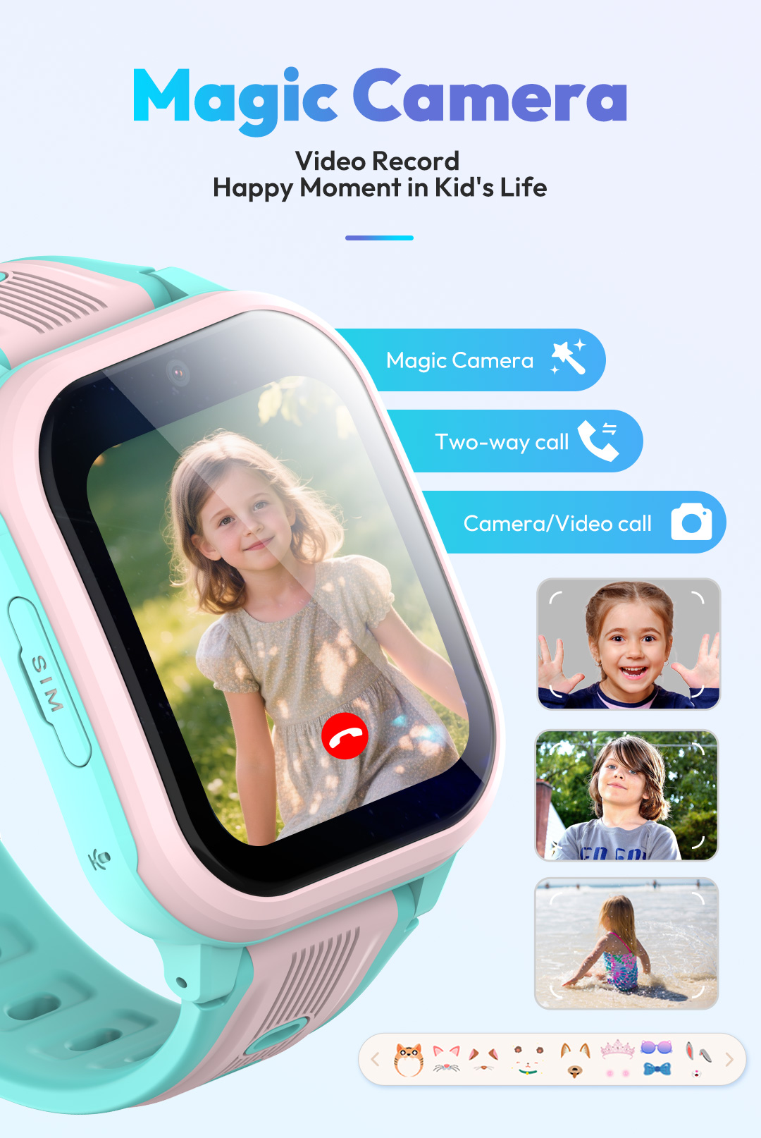 Wonlex 4G Smartwatch dla dziec – Kids Toys Youtube recenzja i cena