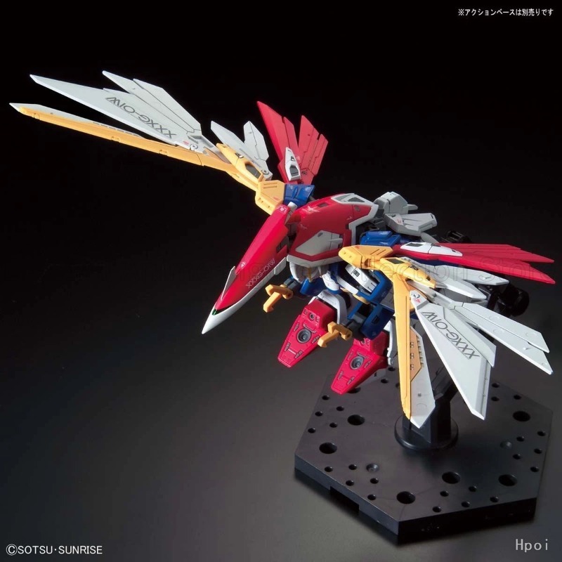 W magazynie Oryginalny BANDAI  – Bandai Model Gundam Rg recenzja i cena