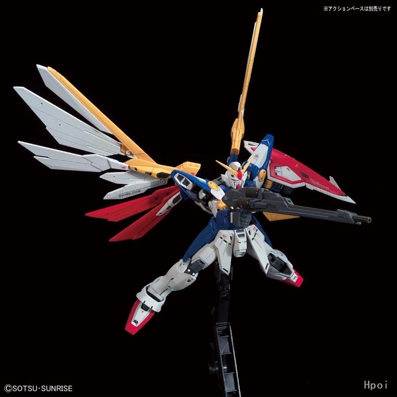 W magazynie Oryginalny BANDAI  – Bandai Model Gundam Rg recenzja i cena
