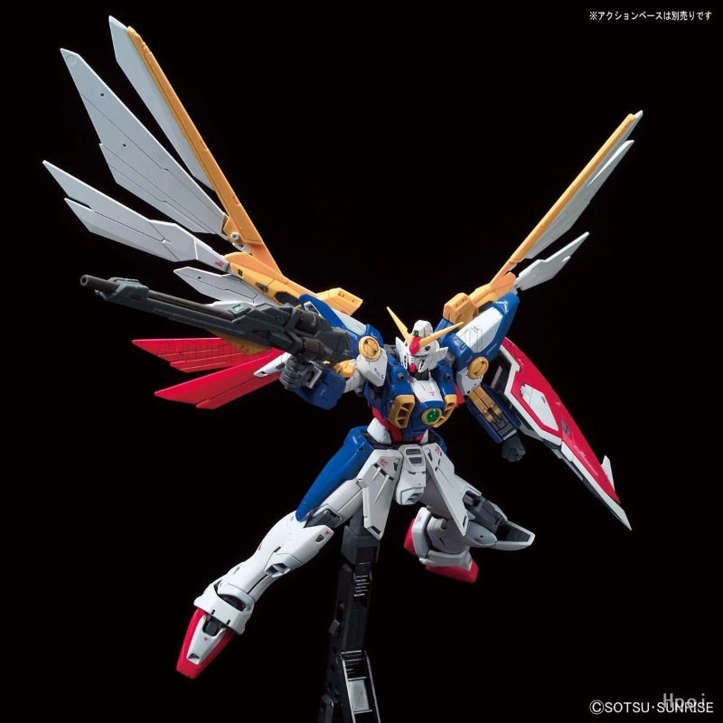 W magazynie Oryginalny BANDAI  – Bandai Model Gundam Rg recenzja i cena