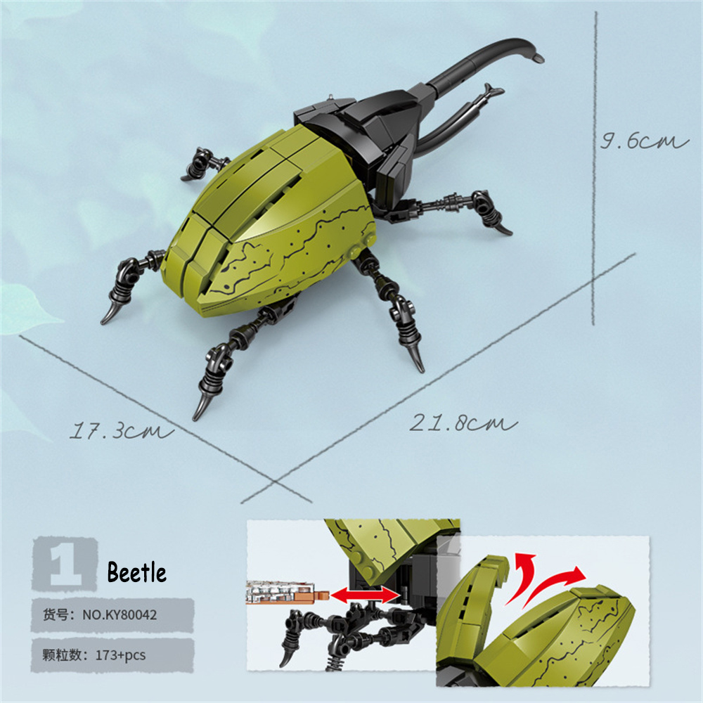 Zestaw zabawek z klocków motyl – Kid Toys And More recenzja i cena