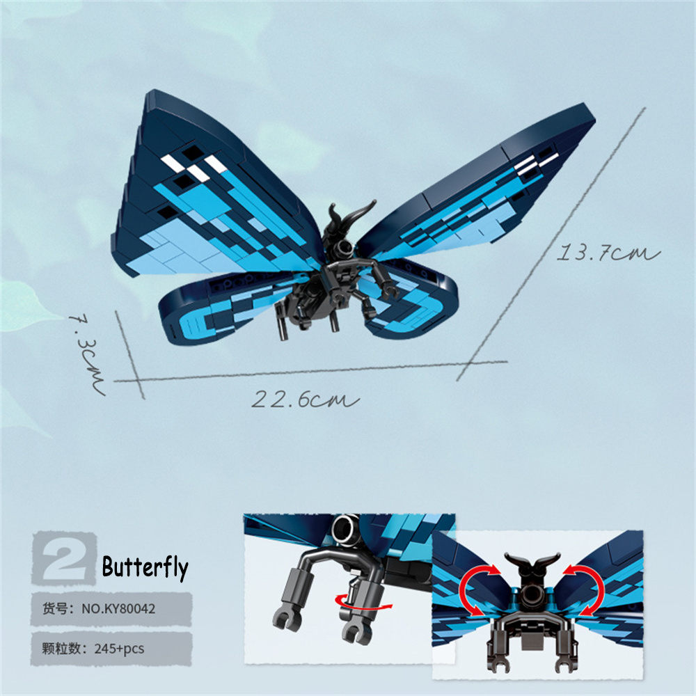 Zestaw zabawek z klocków motyl – Kid Toys And More recenzja i cena