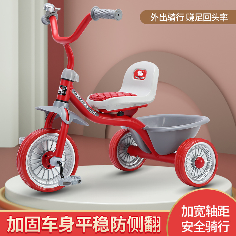 Prosty rowerek trójkołowy dla  – Kids Toys Electric recenzja i cena