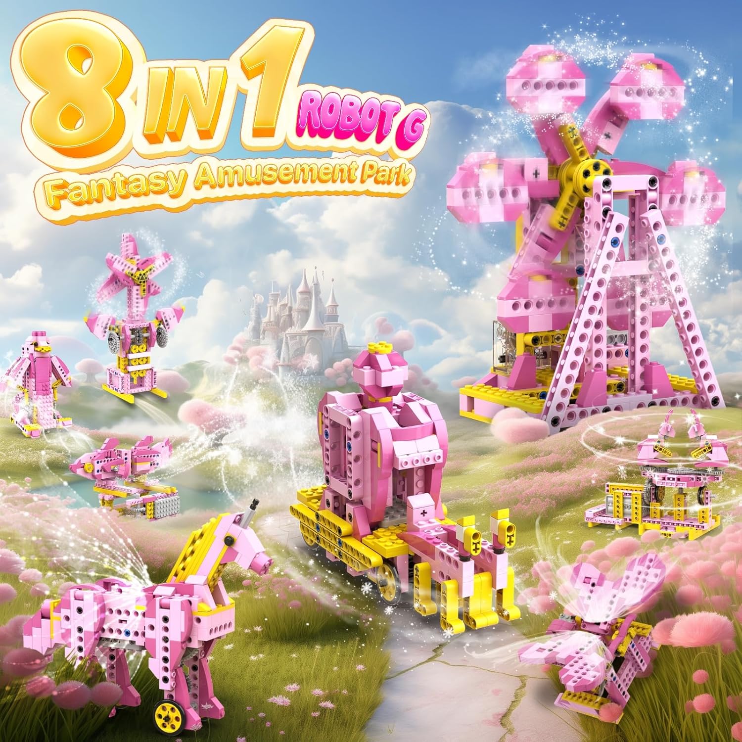Apitor Zabawki STEM dla Dziewc – Kids Toys Electric recenzja i cena