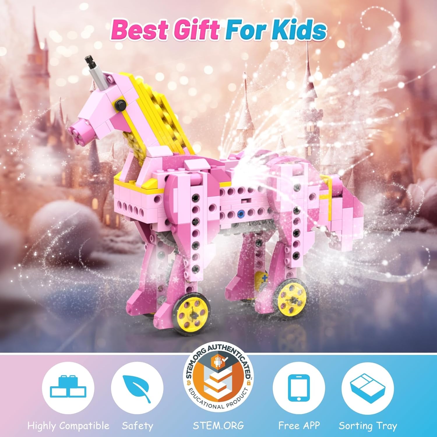 Apitor Zabawki STEM dla Dziewc – Kids Toys Electric recenzja i cena
