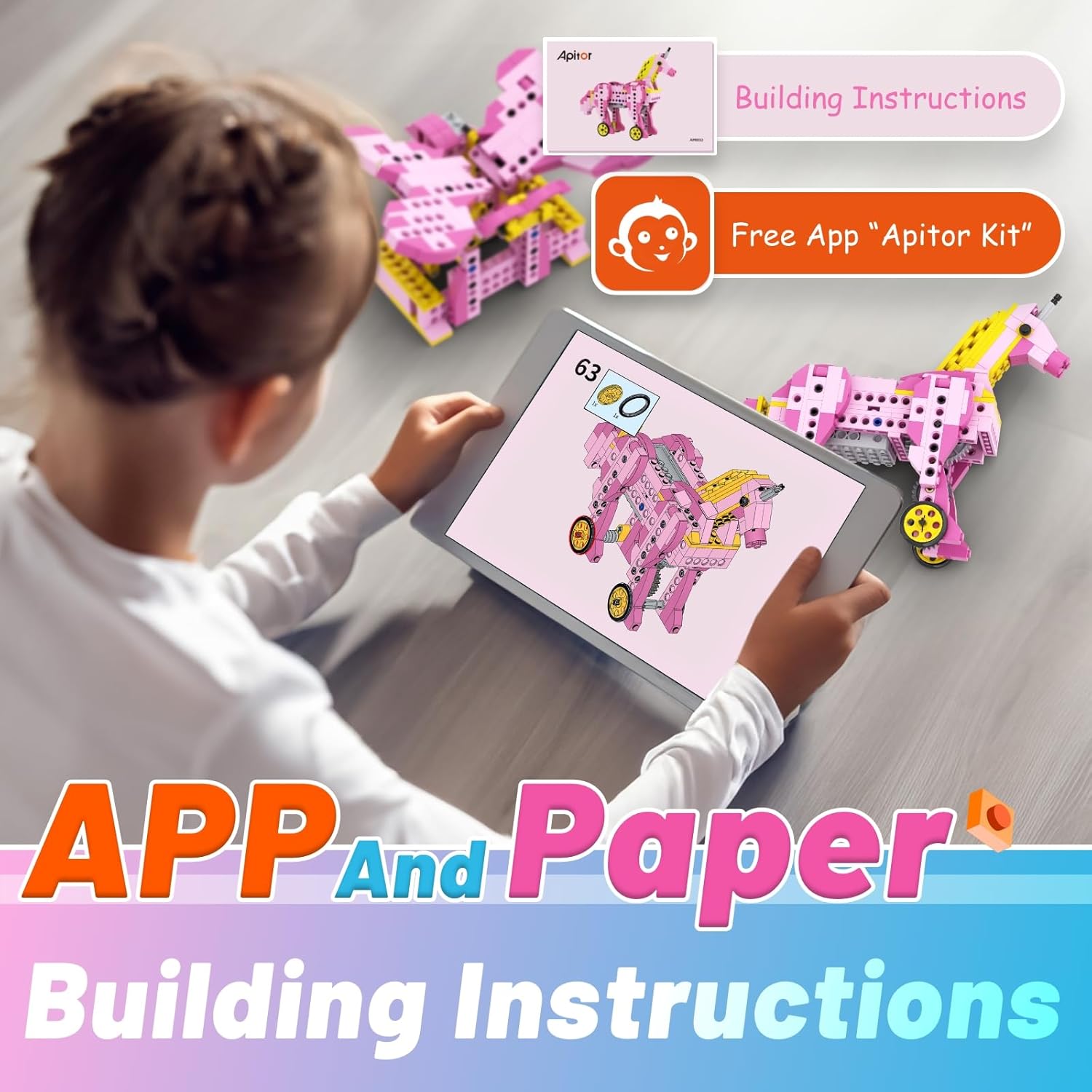 Apitor Zabawki STEM dla Dziewc – Kids Toys Electric recenzja i cena
