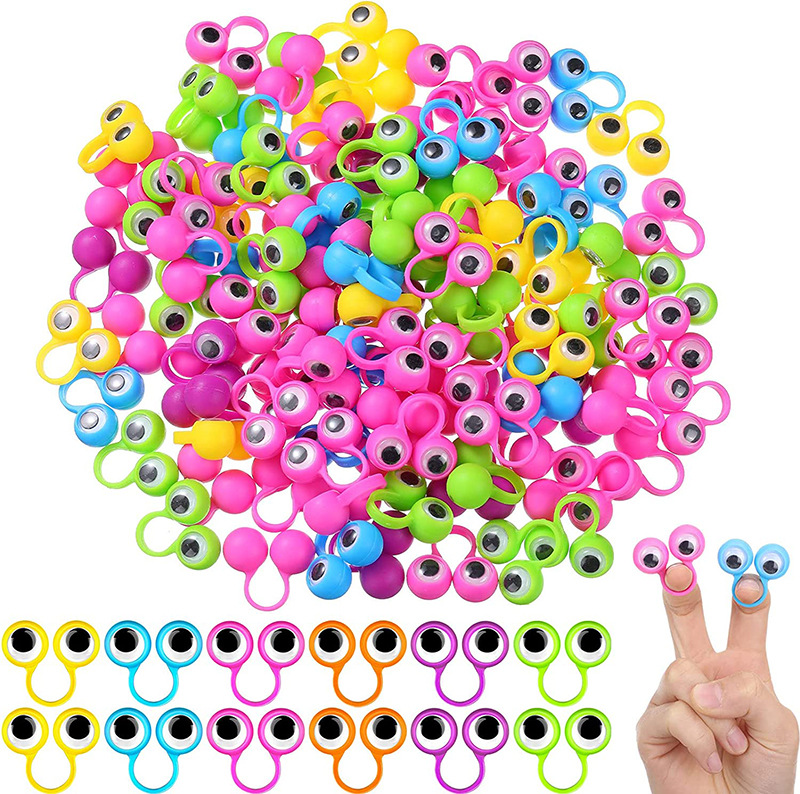 12 szt. Kukiełek z gałką oczną – Kids Toys Boys recenzja i cena