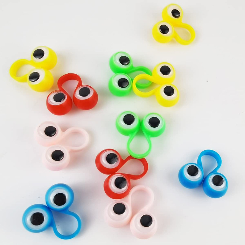 12 szt. Kukiełek z gałką oczną – Kids Toys Boys recenzja i cena