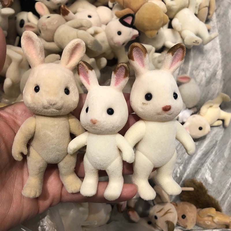 1 SZTUK Rodzina leśna Figurka  – Kids Toys Dog recenzja i cena