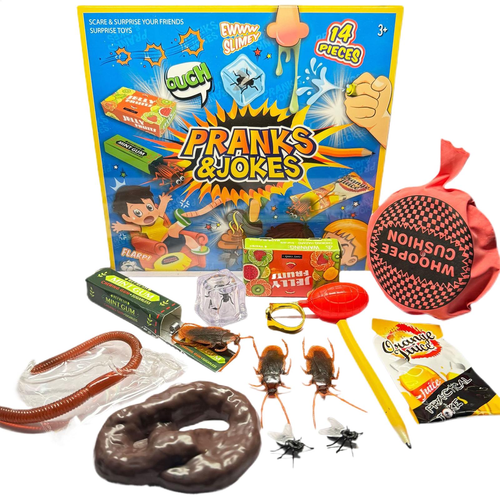 Zestaw Strasznych Psikusów: Gu – Kids Toys In Wholesale recenzja i cena