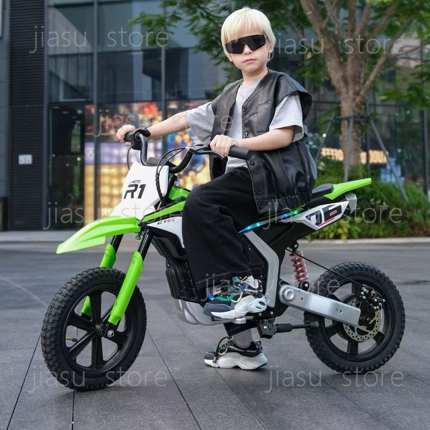 Szybki elektryczny motocykl te – Kids Toys Electric recenzja i cena