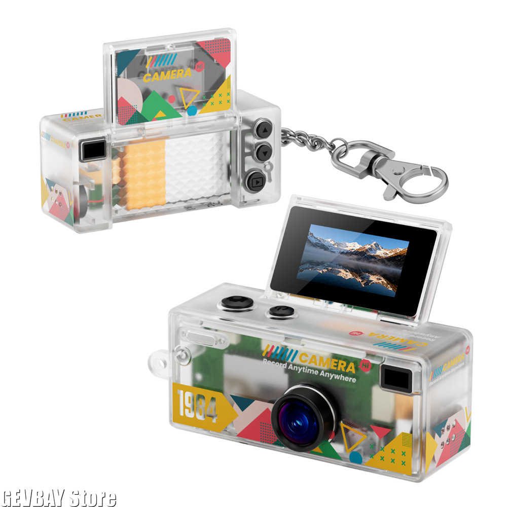 G62 Retro Mini Kamera w Kształ – Kids Toys Youtube recenzja i cena