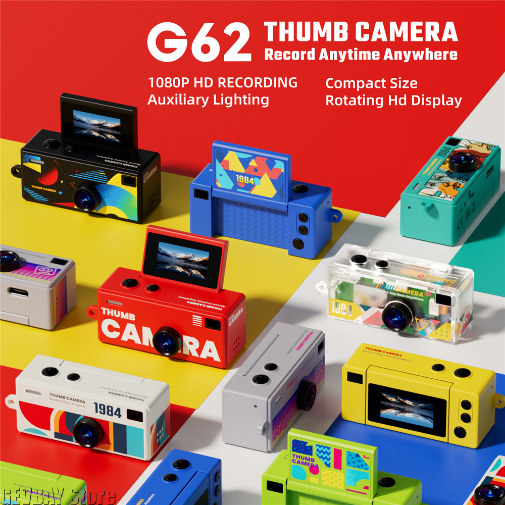 G62 Retro Mini Kamera w Kształ – Kids Toys Youtube recenzja i cena