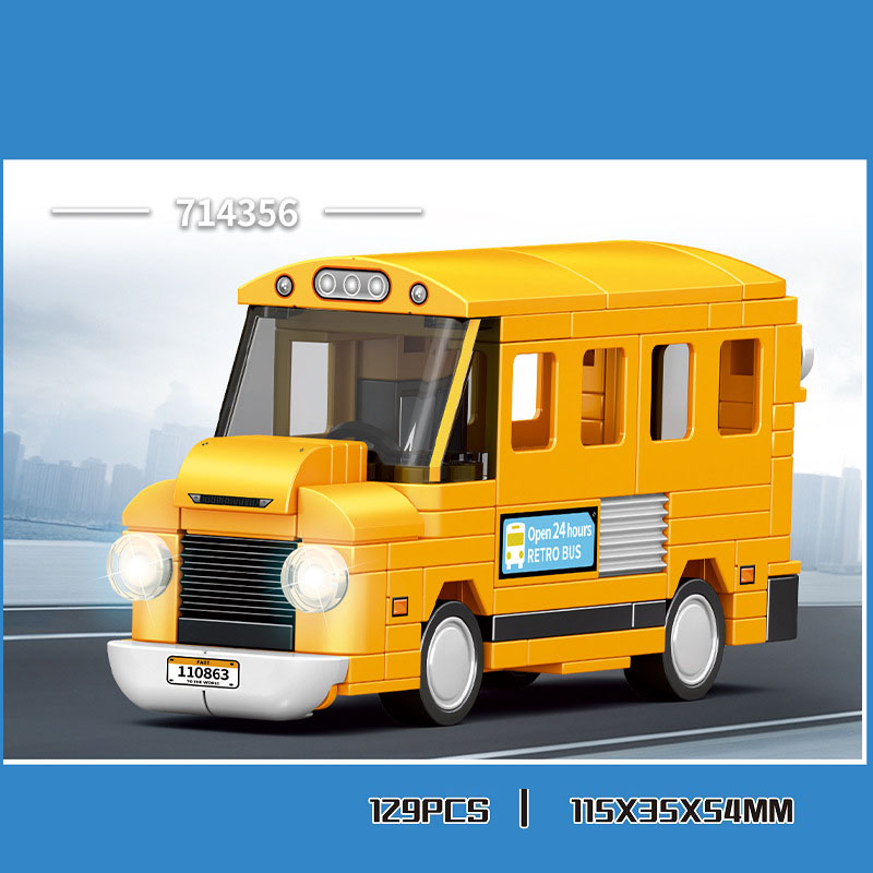 Speed Building Block Car City  – Kids Toys Hong Kong recenzja i cena