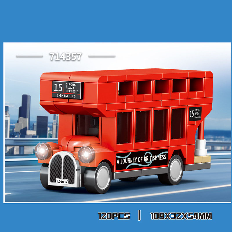 Speed Building Block Car City  – Kids Toys Hong Kong recenzja i cena