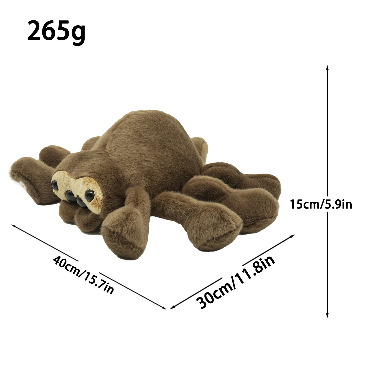 Pluszowa zabawka pająk skacząc – Kids Toys Hong Kong recenzja i cena