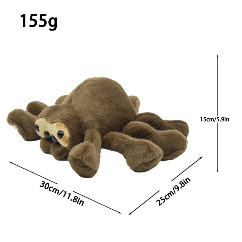Pluszowa zabawka pająk skacząc – Kids Toys Hong Kong recenzja i cena