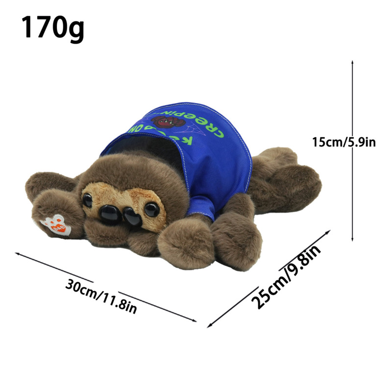 Pluszowa zabawka pająk skacząc – Kids Toys Hong Kong recenzja i cena
