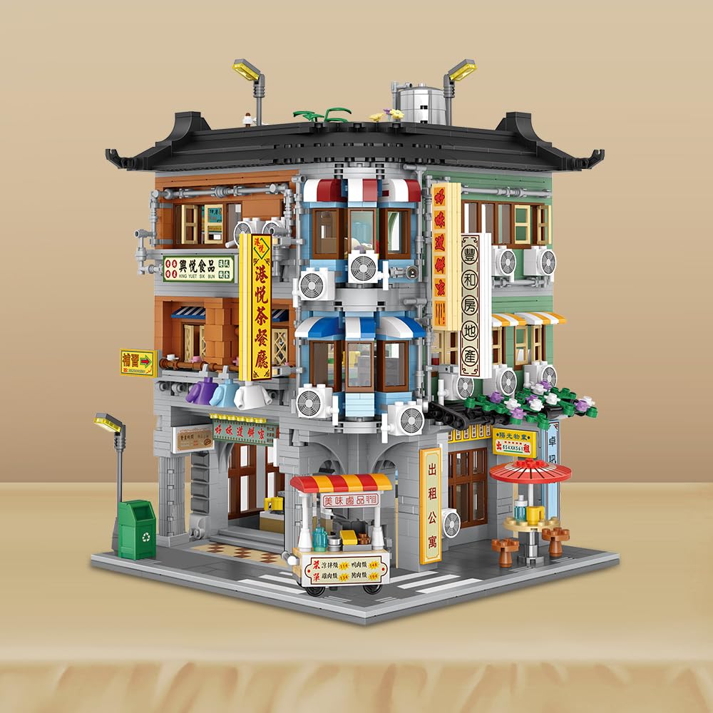 2763 sztuk komercyjny budynek  – Kids Toys Hong Kong recenzja i cena