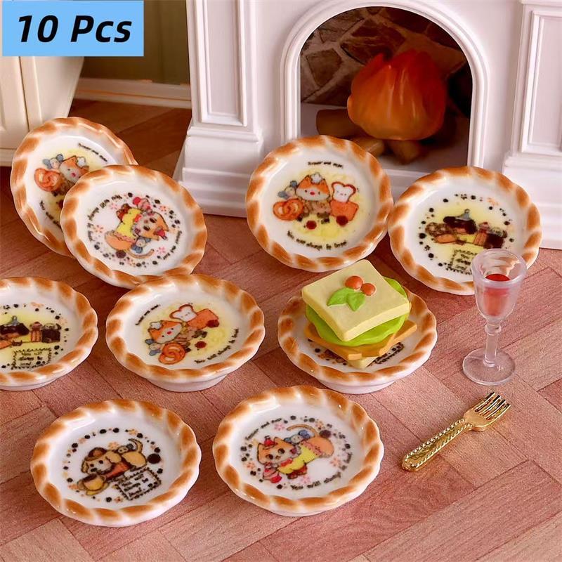 10 sztuk/zestaw Miniaturowe fo – Kids Toys Dog recenzja i cena