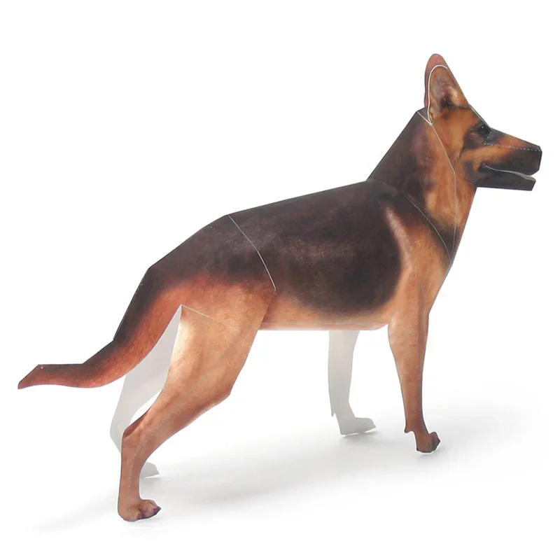 Model Origami Owczarka Niemiec – Kids Toys Dog recenzja i cena