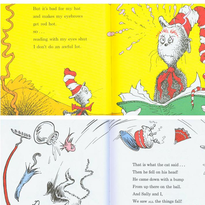 Losowo 1 książka Dr.Seuss Ciek – Kids Toys Now recenzja i cena