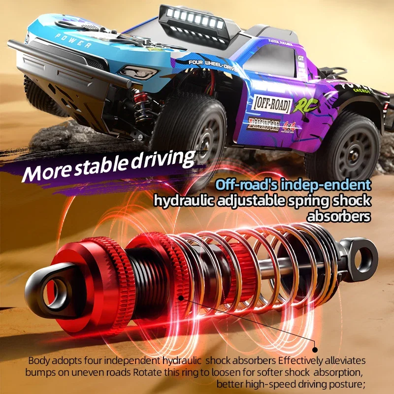 Samochód RC 4WD 70KM/H z silni – Kid Toys And More recenzja i cena