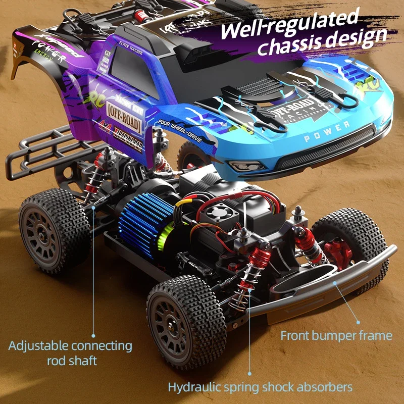Samochód RC 4WD 70KM/H z silni – Kid Toys And More recenzja i cena