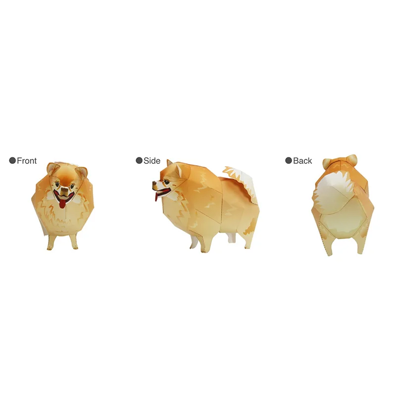 Pomorski pies składany Origami – Kids Toys Dog recenzja i cena