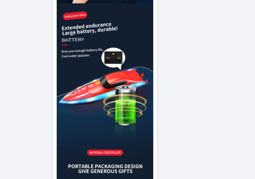 Łódź RC 30KM/H z funkcją reset – Kids Toys Under $10 recenzja i cena