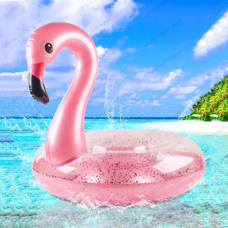 Dmuchany flaming do pływania - – Kids Toys Youtube recenzja i cena