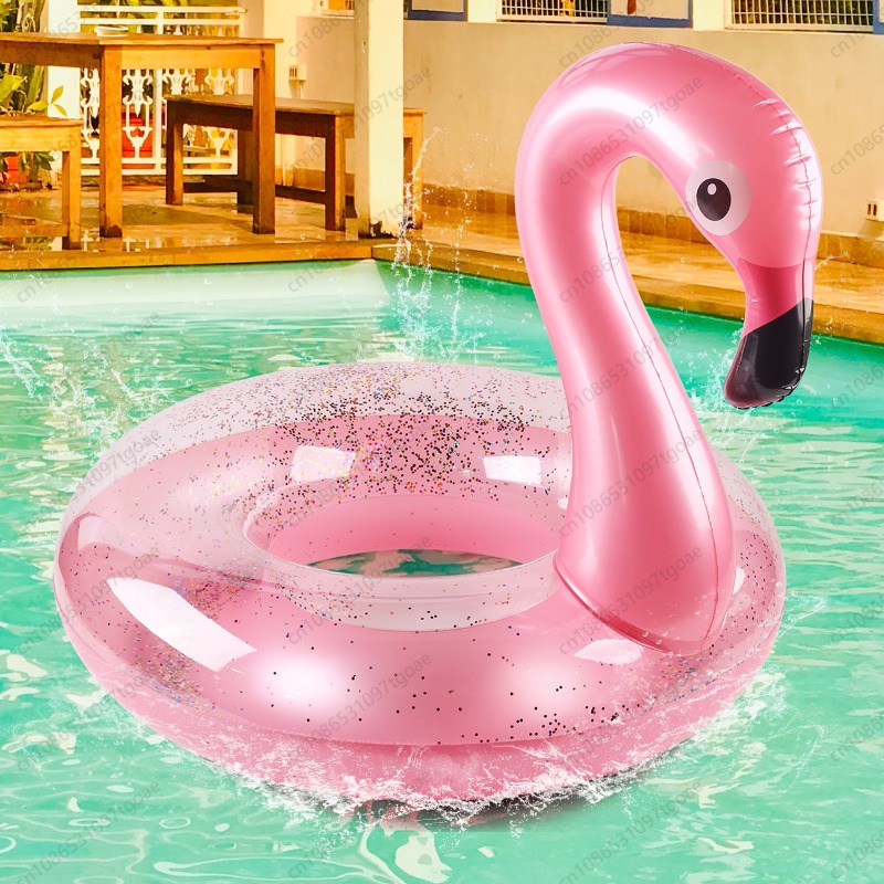 Dmuchany flaming do pływania - – Kids Toys Youtube recenzja i cena