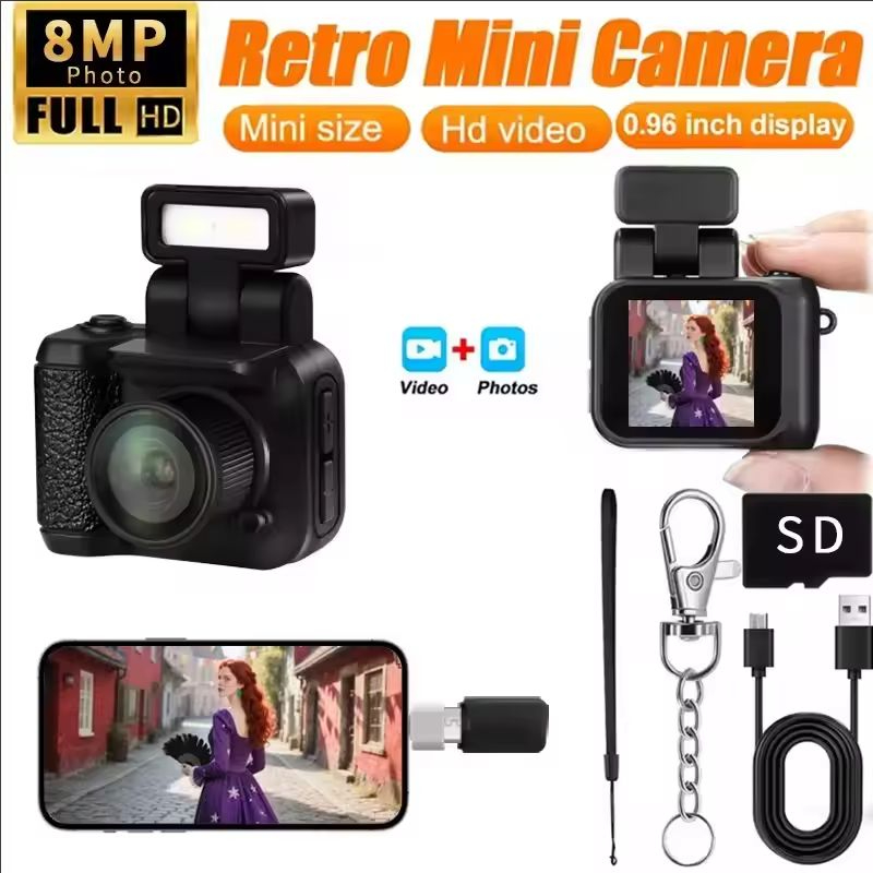 Miniaturowa kamera brelokowa Y – Kids Toys Youtube recenzja i cena