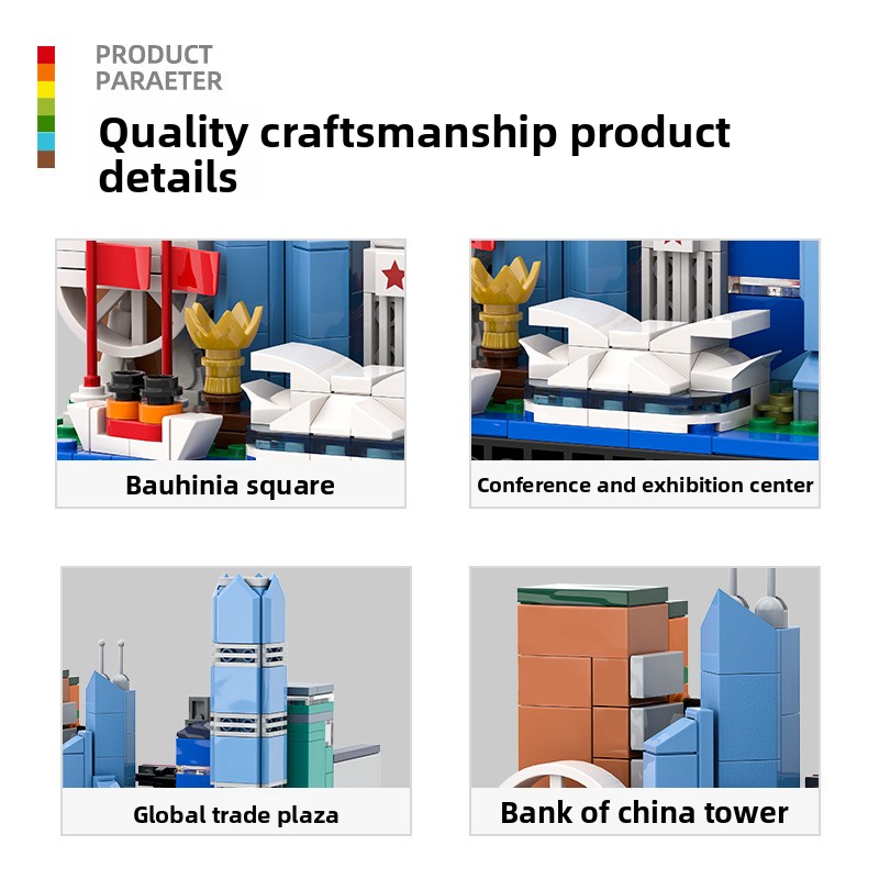 Zestaw mikro-klocków Hong Kong – Kids Toys Hong Kong recenzja i cena