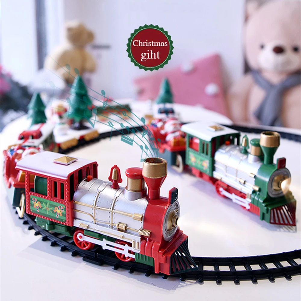 Świąteczny zestaw pociągów Świ – Kids Toys Electric recenzja i cena