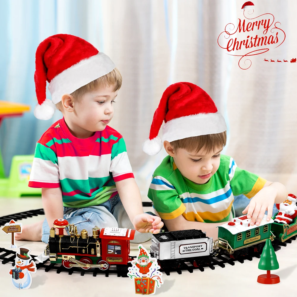 Świąteczny zestaw pociągów Świ – Kids Toys Electric recenzja i cena