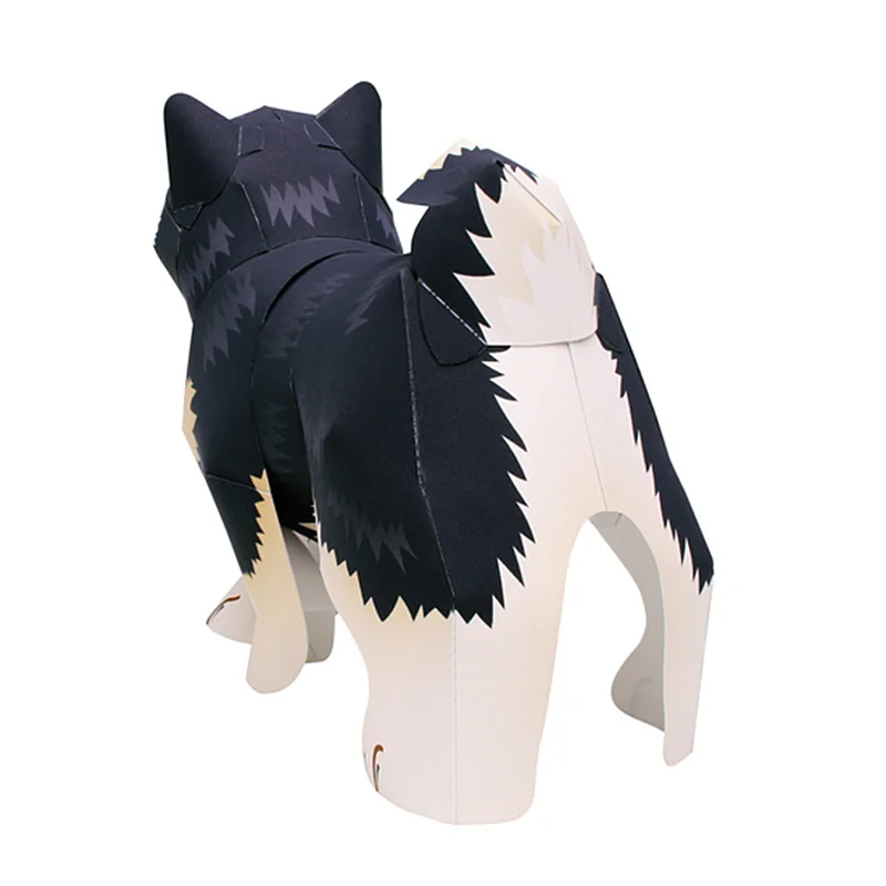 Czarny pies Shiba Inu Ręcznie  – Kids Toys Dog recenzja i cena