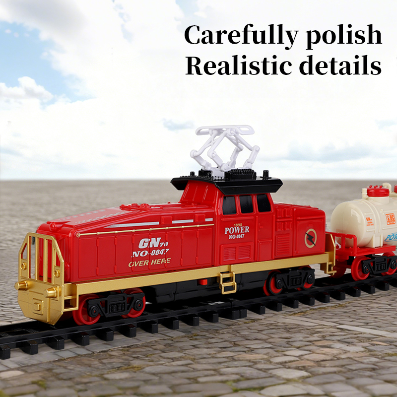 Elektryczny pociąg towarowy dl – Kids Toys Electric recenzja i cena