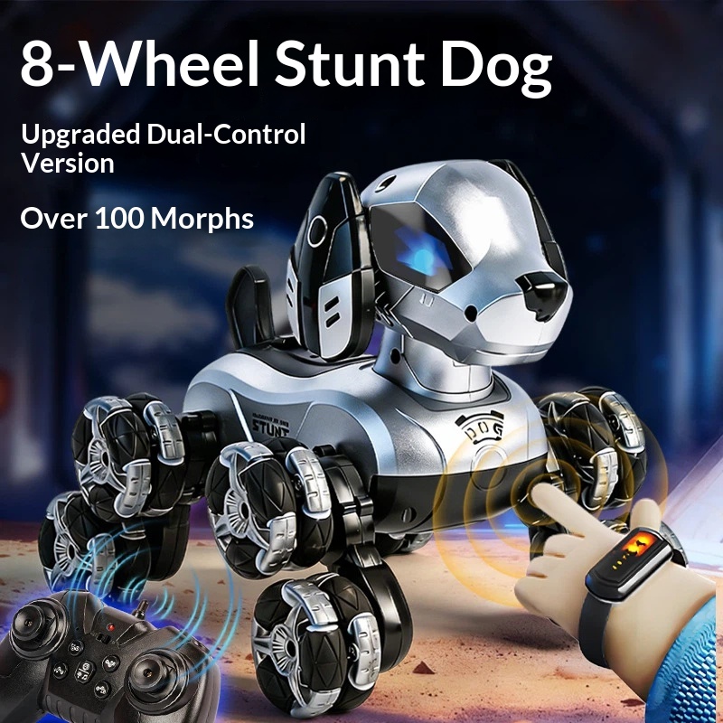 Nowy RC Robot Pies Akrobata 8- – Kids Toys Dog recenzja i cena
