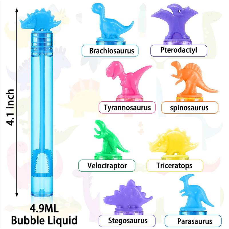 12/24PCS Motyw dinozaura Rurka – Kids Toys Youtube recenzja i cena