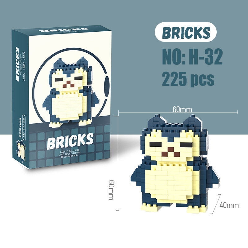 Klocki Mikro Pokemon Pikachu D – Kids Toys Lego recenzja i cena