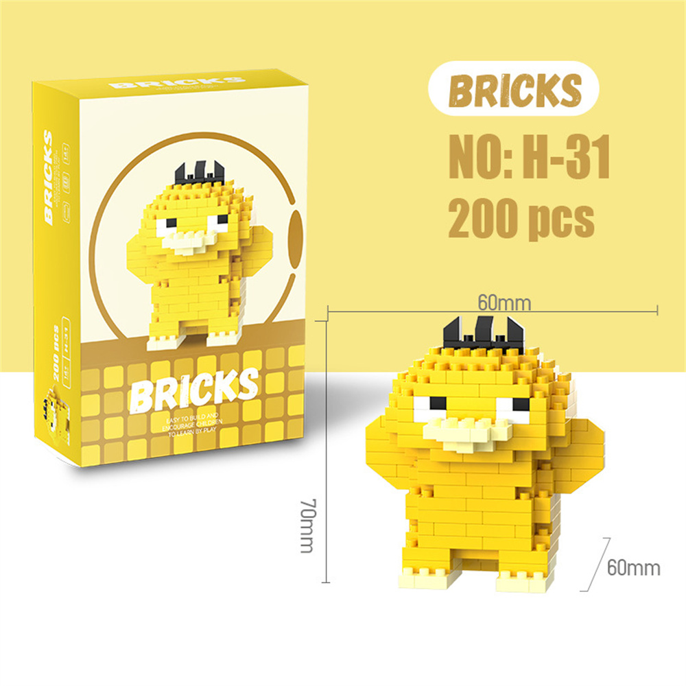 Klocki Mikro Pokemon Pikachu D – Kids Toys Lego recenzja i cena
