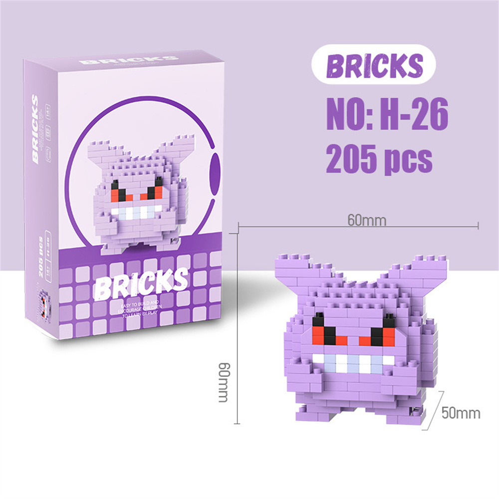 Klocki Mikro Pokemon Pikachu D – Kids Toys Lego recenzja i cena