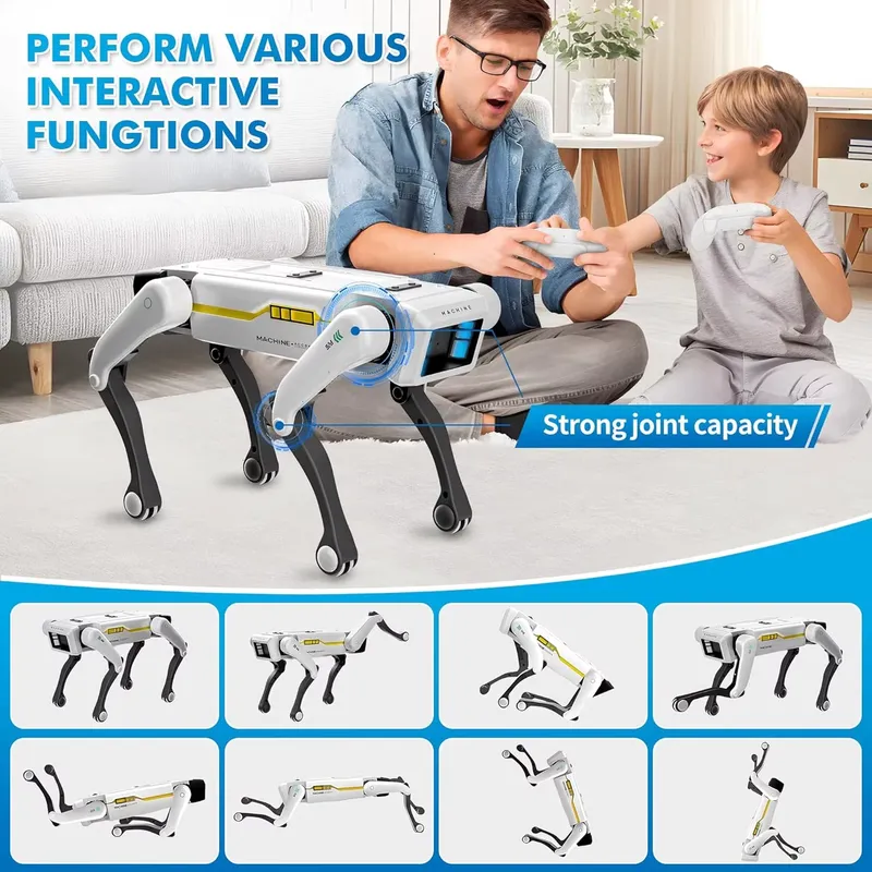 Inteligentny Robot Pies Intera – Kids Toys Dog recenzja i cena