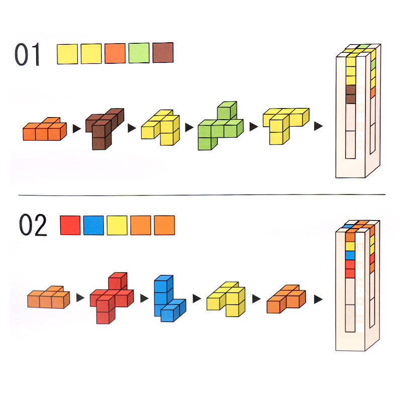 Tower Block drewniane bloczki  – Kids Toys Now recenzja i cena