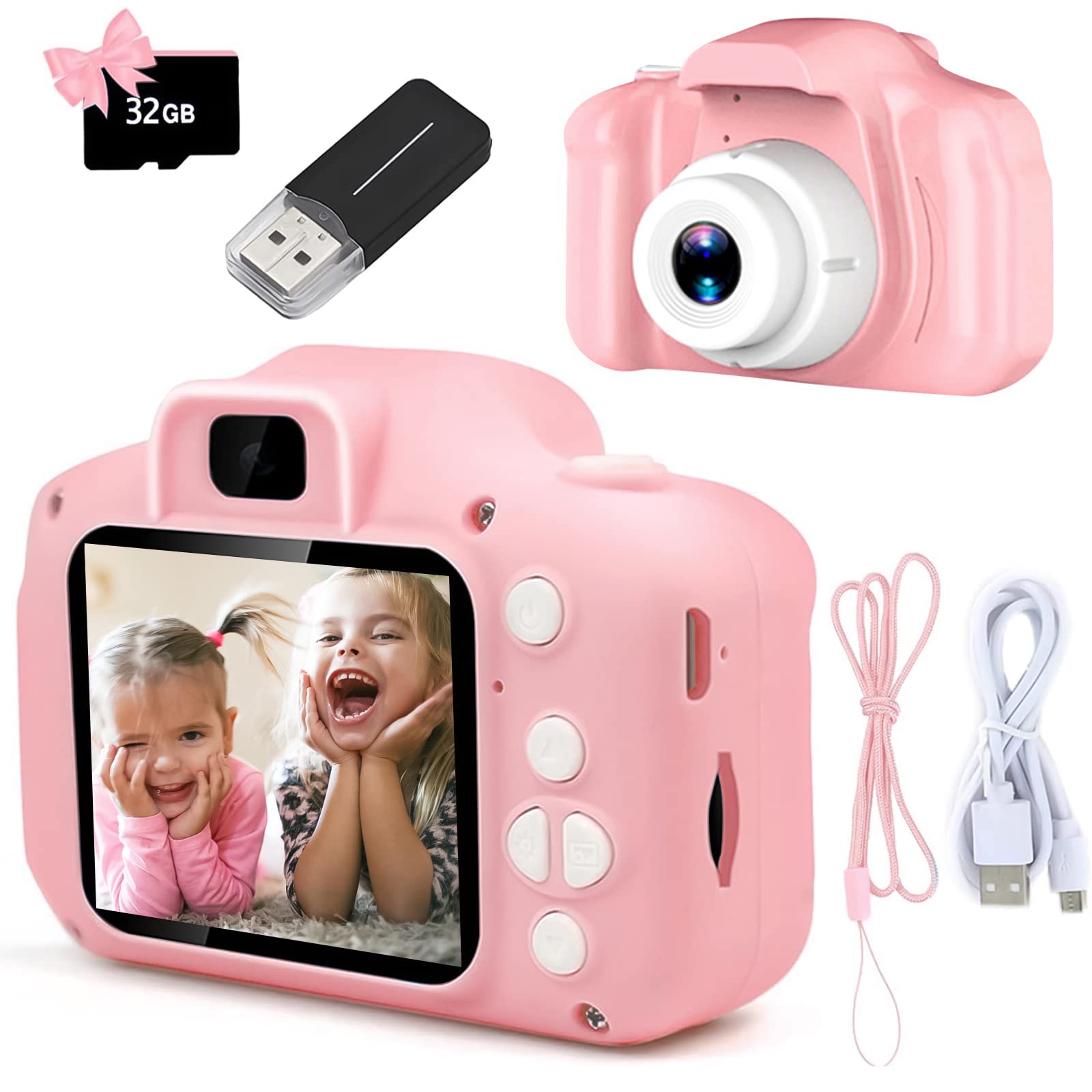 Aparaty dla dzieci Mini HD Cyf – Kids Toys Youtube recenzja i cena