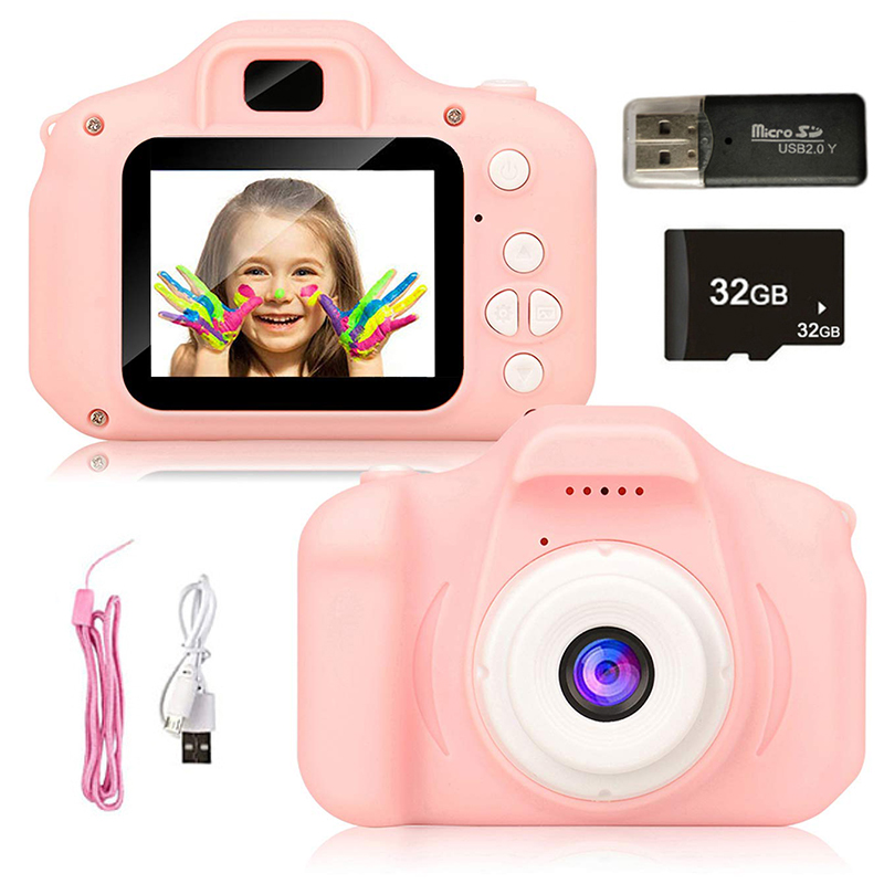 Aparaty dla dzieci Mini HD Cyf – Kids Toys Youtube recenzja i cena